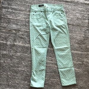 J Crew spring cropped jeans